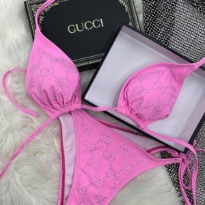 Pink Gucci Bikini-PM01038