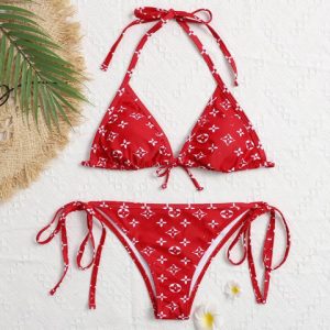 Red LV Bikini-PM01045