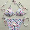 LV Pink Bikini 2 Pc Set SUN20004