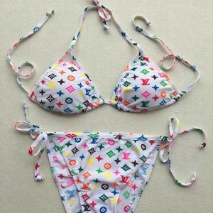 LV Pink Bikini 2 Pc Set SUN20004