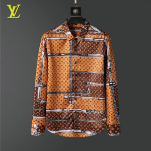 LIMITED 2025 Louis Vuitton LONG SLEEVE BUTTON SHIRT - DN30701