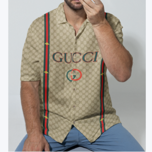 Gucci Short Sleeve Button Shirt - DN17816