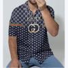 Gucci Short Sleeve Button Shirt - DN17810
