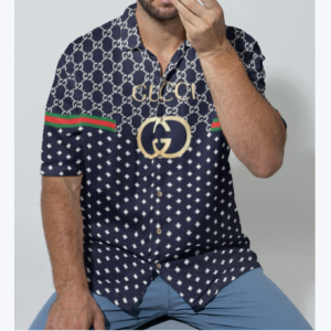 Gucci Short Sleeve Button Shirt - DN17810