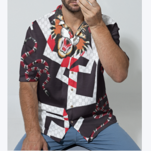 Gucci Short Sleeve Button Shirt - DN17807