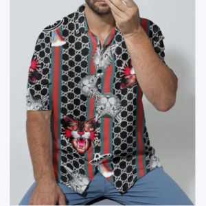 Gucci Short Sleeve Button Shirt - DN17803