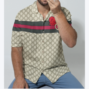 Gucci Short Sleeve Button Shirt - DN17801