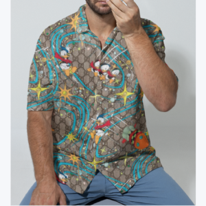 Gucci Short Sleeve Button Shirt - DN18803