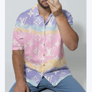 LV BUTTON SHIRT - DN18898