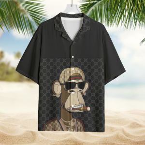 Gucci Hawaii Shirt Hot Trend 2025 - DN623438