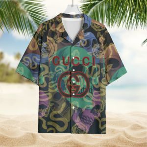 Gucci Hawaii Shirt Hot Trend 2025 - DN623437