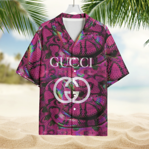 Gucci Hawaii Shirt Hot Trend 2025 - DN623436
