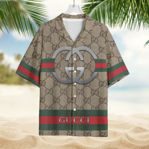 Gucci Hawaii Shirt Hot Trend 2025 - DN623444
