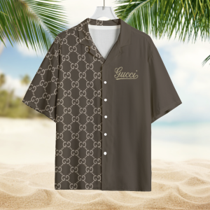 Gucci Hawaii Shirt Hot Trend 2025 - DN623439