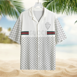 Gucci Hawaii Shirt Hot Trend 2025 - DN623461