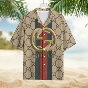 Gucci Hawaii Shirt Hot Trend 2025 - DN623459
