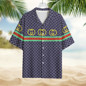 Gucci Hawaii Shirt Hot Trend 2025 - DN623456