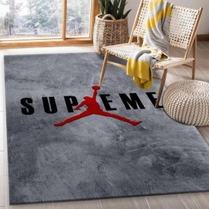 Supreme Fashion Logo Limited Luxury Brand Rug Carpet Home Decor  LVT00280