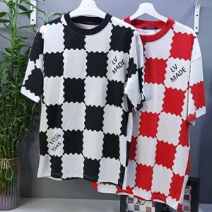 Limited LV Luxury Brand Unisex T-Shirt Gift Hot 2025 TH1883