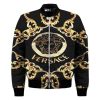 Limited Versa.ce   Jacket Luxury Brand Unisex  Gift TH739