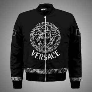 Limited Versa.ce   Jacket Luxury Brand Unisex  Gift TH742