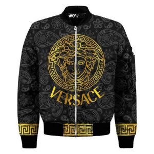 Limited Versa.ce   Jacket Luxury Brand Unisex  Gift TH743