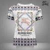 Unisex - Limited Edition Burberry T Shirts - B9G-TX-Max4027