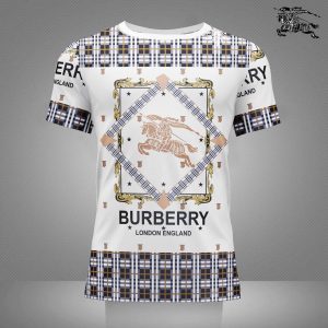 Unisex - Limited Edition Burberry T Shirts - B9G-TX-Max4027