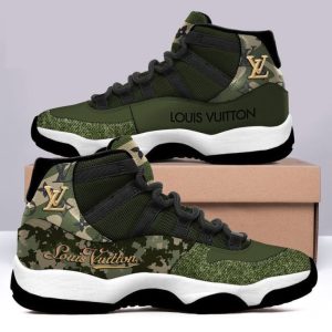 Louis vutton Air Jordan 11 Sneakers Shoes Hot 2025 Gifts For Men Women PEA1025