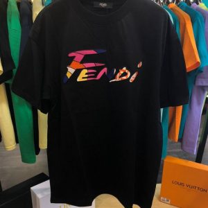 2025 Fendi Unisex T-Shirt - DN9220609