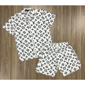 Louis Vuitton Combo Hawaii Shirt, Shorts Hot Trend 2025 - DN9180504