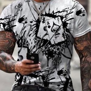 Limited Edition 2025 Poker Unisex T-Shirt DN26070452