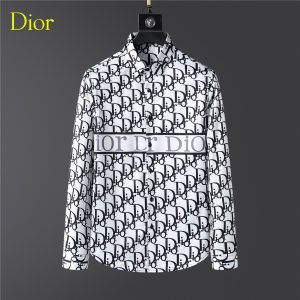 Dior Long Sleeve Button Shirt 2025