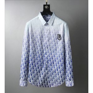 Dior Long Sleeve Button Shirt 2025