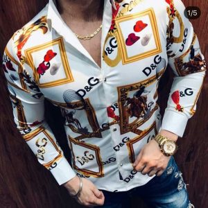 2025 D&G Long Sleeve Button Shirt - LIOL1248