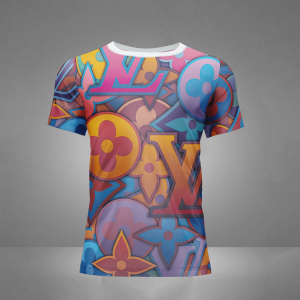 Hot 2025 Louis Vuitton Unisex T-Shirt DN9240635