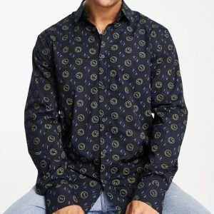 LIMITED 2025 Armani Long Sleeve Button Shirt - DN9050425