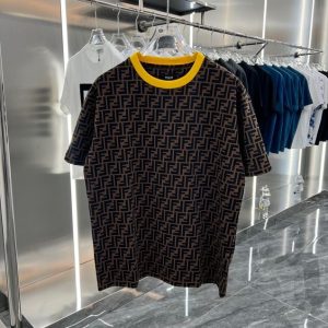 2025 Fendi Unisex T-Shirt - DN9140646