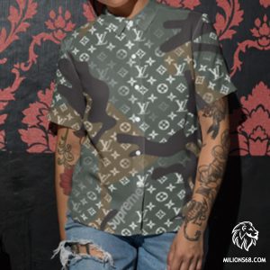 LIMITED 2025 Louis Vuitton BUTTON SHIRT - DN01711
