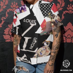 LIMITED 2025 Louis Vuitton BUTTON SHIRT - DN01713
