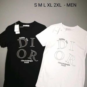 Limited Edition 2025 Dior Unisex T-shirt - TH3201158