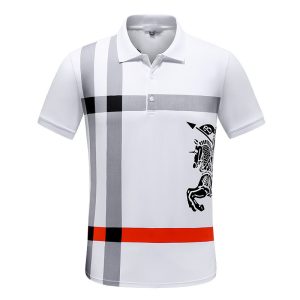 Bur.berry Polo Short Sleeved For Unisex