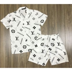 Louis Vuitton Combo Hawaii Shirt, Shorts Hot Trend 2025 - DN9180505