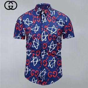 LIMITED 2025 Gucci BUTTON SHIRT - DN30502