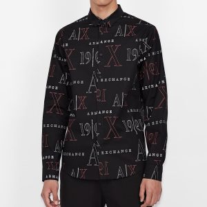 LIMITED 2025 Armani Long Sleeve Button Shirt - DN9050426