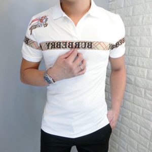 Bur.berry Polo Short Sleeved For Unisex - TH3201112