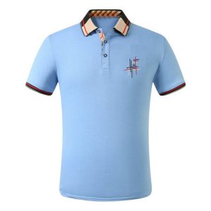 Bur.berry Polo Short Sleeved For Unisex PO-Oder4073