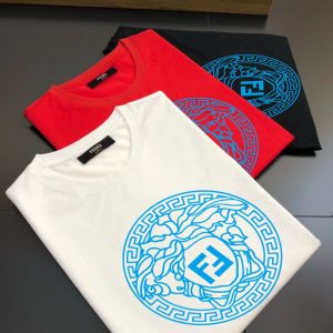 2025 Fendi Unisex T-Shirt - DN9160608