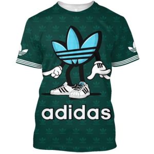 Adidas 3D Luxury Limited Edition T- Shirt-PM0149066