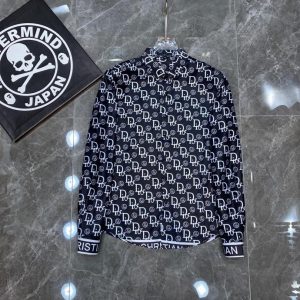 Dior Long Sleeve Button Shirt 2025